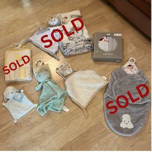 INFANT/BABY items available, not individually isted in closet